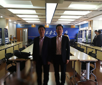 技联西安交大 开云网页版页面登录高层在行动
